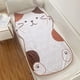 thumbnail image 1 of Manta de 150cm Macarena Manta de cama dibujos de gatos Blanco, 1 of 8