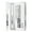 White, variant on Soumake 12Pcs Paint Pens 1mm Extra Fine Tip White Acrylic Permanent Marker Pens DIY Art Projects Accessories
