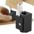 thumbnail image 3 of Woodworking Corner Chisel, Carpenter Right Angle Corner Chisel, Corner Punch Chisel, Corner Chisel Tool For Hinged Mortises Door Lock Recessed Woodworking Tool, 3 of 7