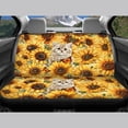 thumbnail image 6 of Pzuqiu Cat Sunflowers Car Seat Covers 3 Pack, Front and Back Seat Protector Polyester Air Breath in Summer Breathable for most Cars Sedans SUV, 6 of 10