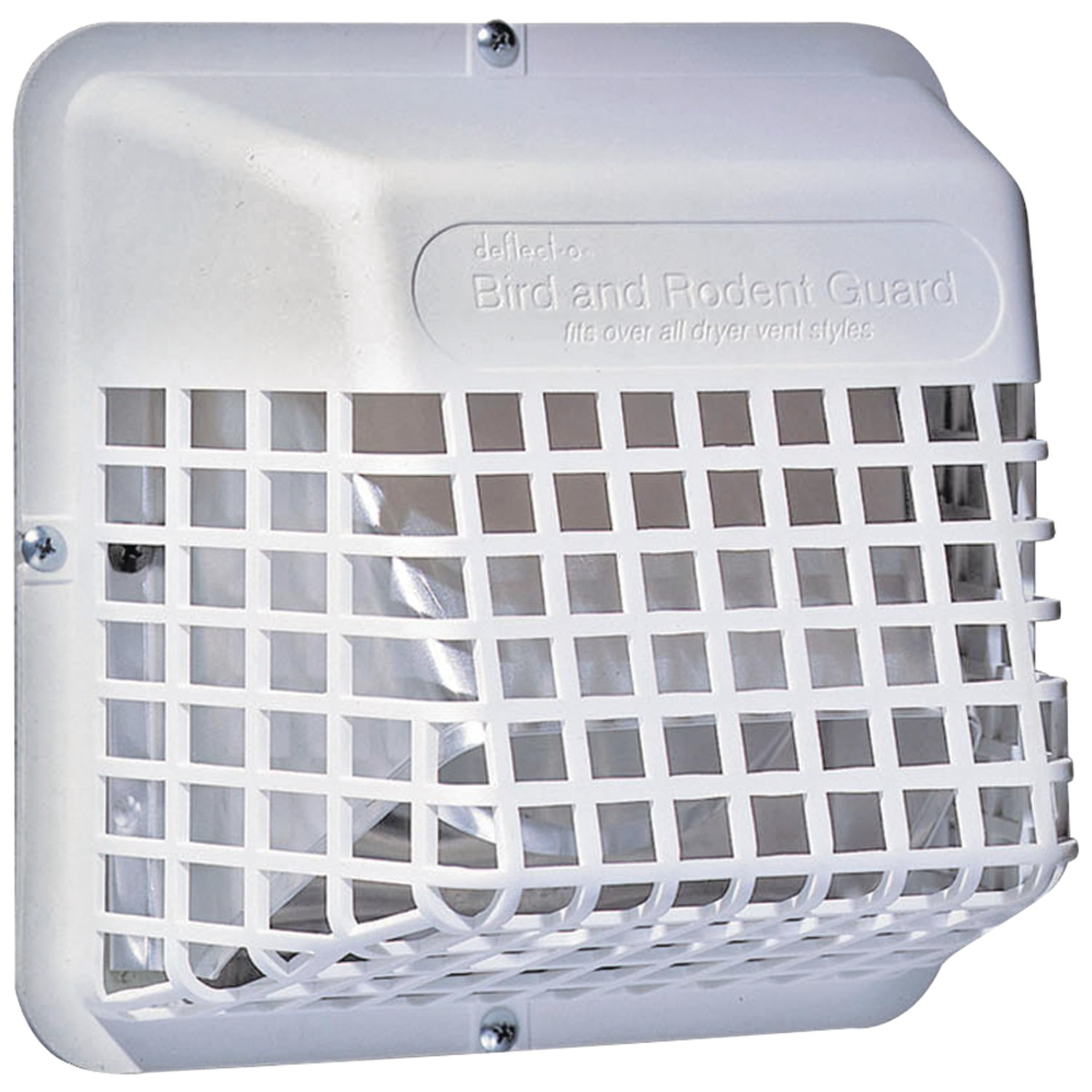 Details about   Louvered Dryer Hood with Bird Guard save elements Helps keep birds and pests 