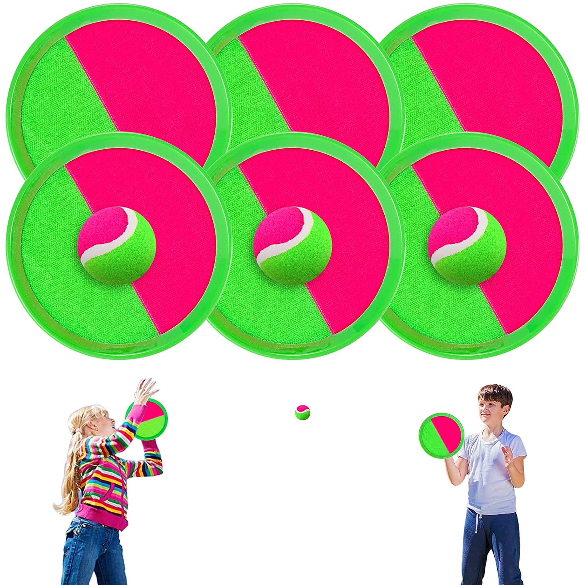 3 Ensembles Jeu de Balle à Lancer, Jeu de Balle à Lancer et Lancer, Jouet de Fête en Plein Air, Lancer et Attraper pour Jardin Pelouse Camping Pique-Nique Plage pour Garçons Filles 3 Ensembles Jeu de Balle à Lancer, Jeu de Balle à Lancer et Lancer, Jouet de Fête en Plein Air, Lancer et Attraper pour Jardin Pelouse Camping Pique-Nique Plage pour Garçons Filles