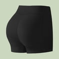 thumbnail image 5 of jobturf Boxer Briefs for Women Mid Rise Butt Lift Support Boy Shorts Underwear Soft Stretch Full Coverage Panties S-XL, 5 of 5