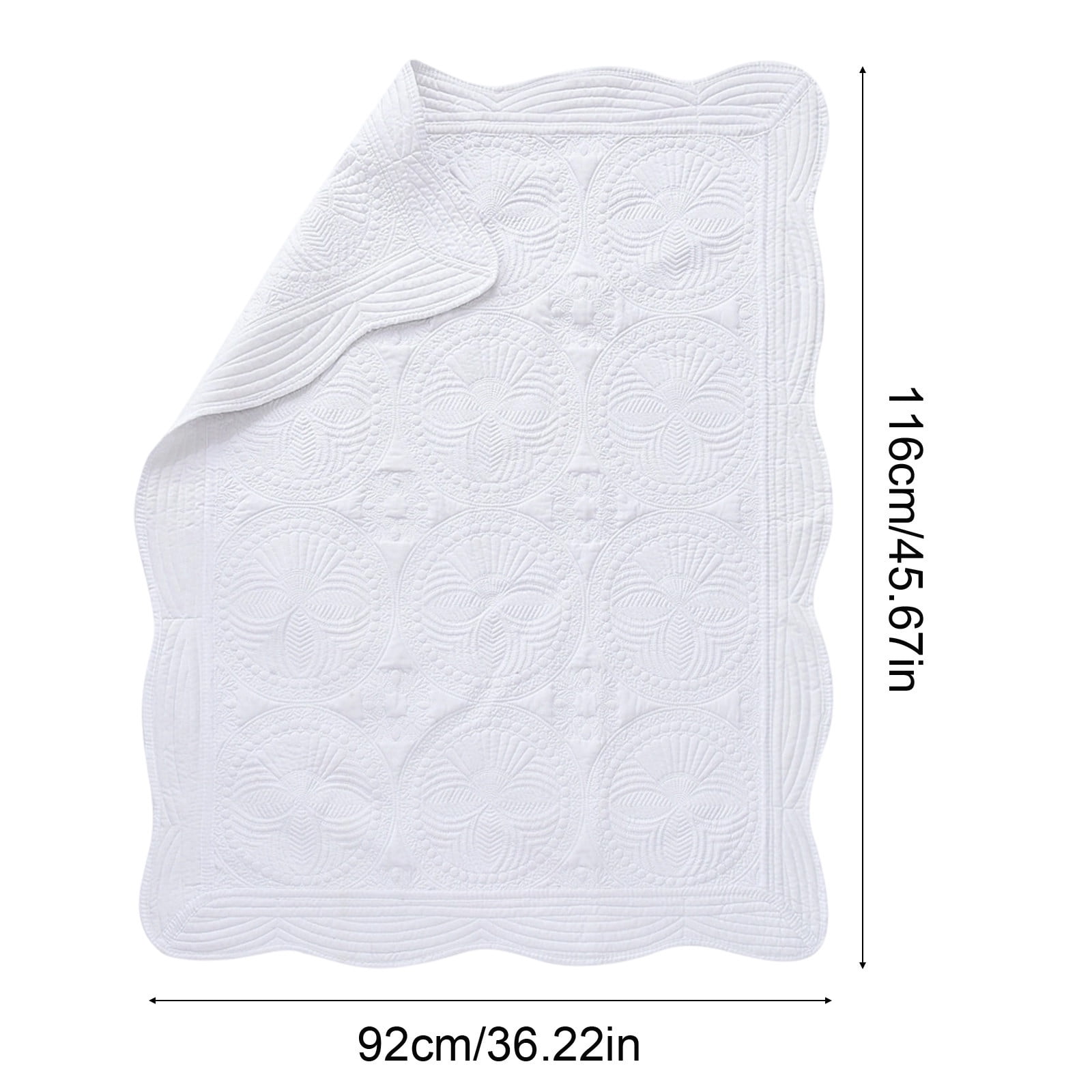 Cotton Quilted Blanket, Baby Swaddle Wrap, Air Conditioning Cover, Multi purpose Throw, Soft Nap Blanket, Home Travel毯子