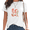 White-1, variant on White Tomato Harvest Print T-Shirt Women's Casual Loose Fit Short Sleeve Summer Vegetable Aesthetic Graphic Tee Tops S-5XL