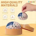 thumbnail image 6 of Yanxiao 4" Squishy Dumpling Toys, Independence Day Printed Dumpling Stress Squeeze Balls with Steamer Box, 4th of July Party Supplies, Squeeze Squishys Fidget Dumplings for Anxiety Relief, 6 of 10