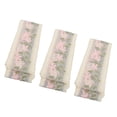 thumbnail image 1 of Lace Ribbon, Floral Pattern Soft Lace Ribbon Set  for Headband Making, 1 of 7