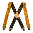 thumbnail image 2 of MELOTOUGH Suspenders for Men - Heavy Duty Clip Men's Adjustable X Back Mens Suspenders with Clips Mens suspenders for jeans, 2 of 9