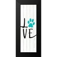 thumbnail image 2 of Kimberly, Allen 11x24 Black Modern Framed Museum Art Print Titled - Must Love 2, 2 of 5
