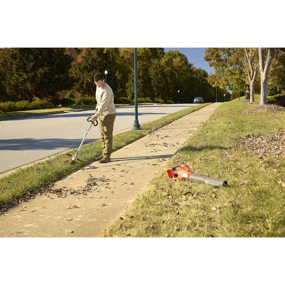 Husqvarna 970806701 36V 320iL Weed Eater and 230iB Leaf Blower Bundle Kit (4 Ah)