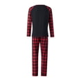 thumbnail image 6 of Christmas Family Pajamas Matching Sets Xmas Matching Pjs for Adults Kids Holiday Home Xmas Family Sleepwear Set, 6 of 10