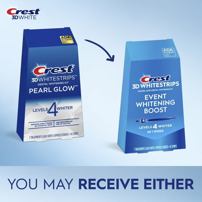 【タイムセール】クレスト　crest whitening Enamel-Safe Crest 3DWhitestrips Radiant Express Teeth