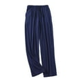 thumbnail image 2 of Mens Modal Pajamas Sleepwear Homewear Pants Sport Gym Yoga Drawstring Trousers, 2 of 11