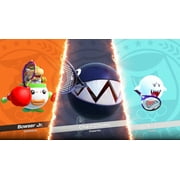Nintendo Switch Console, Neon Blue & Neon Red with Mario Tennis Aces & 1-2-Switch
