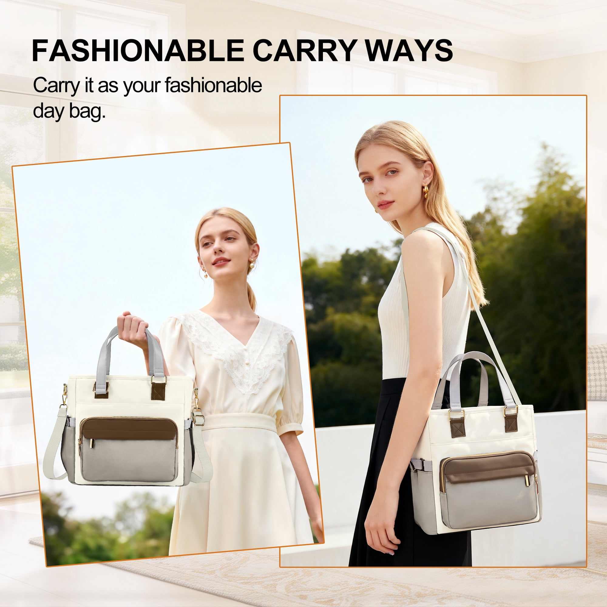 Gynky Insulated Lunch Bag Box Women, Wide Opening Adult Lunch Box Women, Large Leakproof Cooler Bag, Lunch Teacher Tote Bag for Work Picnic Beach Family College