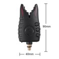 thumbnail image 5 of Encendiendo Alarma de mordedura de pesca con 8 LED, tono ajustable, sensibilidad de volumen, aparejos de pesca de carpa, 5 of 5