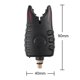 thumbnail image 4 of Alarma de mordedura de pesca LED Volumen de tono ajustable Aparejos de pesca de carpa (rojo) Ehuebsd Para estrenar, 4 of 9