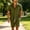 Army Green, variant on Men Jacquard Textured Knit 2 Piece Outfits Button Down Shirt and Shorts Set Casual Tracksuit for Daily Lounge Streetwear Size 3XL Army Green