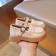 thumbnail image 3 of Toddler Baby Girl Casual Shoes Bowknot Design Soft Bottom Non-slip Shoes, 3 of 8