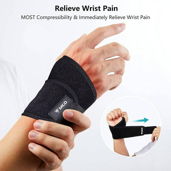 Trigger Thumb Splint - Thumb Spica Support Brace Stabilizer for Pain, Sprains, Arthritis, Tendonitis