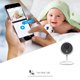 thumbnail image 2 of EZVIZ C1C, 1080P, 2MP, C&aacute;mara WiFi para Interior, Monitor de Beb&eacute;, Detecci&oacute;n de Movimiento, Audio Bidireccional, Visi&oacute;n Nocturna, Funciona con Alexa y Goggl, 2 of 6