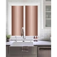 thumbnail image 2 of Window Privacy Film, Maroon Ombre UV Sun Blocking Window Tint Film Heat Control One Way Blackout Window Film, Modern Abstract Gradient Color Art Non Adhesive Static Cling Window Sticker 17.7x39.3 In, 2 of 7