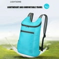 thumbnail image 4 of Lightweight Packable Shoulder Backpack Hiking Daypacks Small Casual Foldable Outdoor Bag 20L, 4 of 5