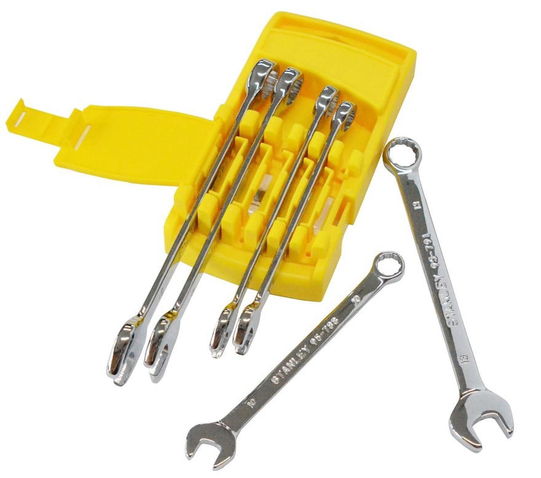 STANLEY 85-928 6-Piece Wrench Set, Metric