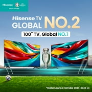 Hisense AX Series 5.1.2 Ch 420W Soundbar with Wireless Subwoofer, Wireless Rear Speakers, and Dolby Atmos (AX5120G, 2023 Model)
