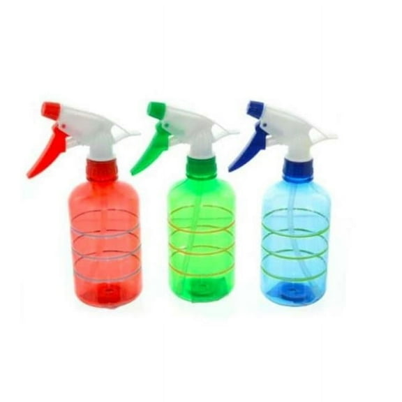 DDI 2353100 430 ml Plastic Spray Bottle, Assorted Colors - Case of 24 - Pack of 24