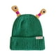 thumbnail image 3 of Gorro de punto con ojos y tentáculos brillantes, gorro tejido para niños, mujeres y niños, 3 of 9