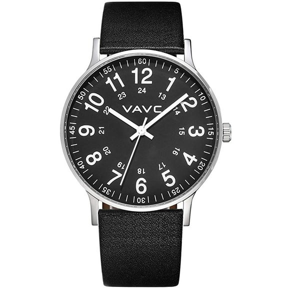 VAVC Nurse Watch for Medical Students,Doctors,Women with Second Hand and 24 Hour Easy to Read Watch