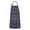 Cartoon Unicorn Rainbow, variant on Dark Blue Unicorn Moon Pattern Apron-Garden Aprons for Women with Pockets-Cotton Linen Waterproof Kitchen Cooking Gardening Aprons Adjustable for Kitchen,Cooking,BBQ and Salon 33x27 Inch