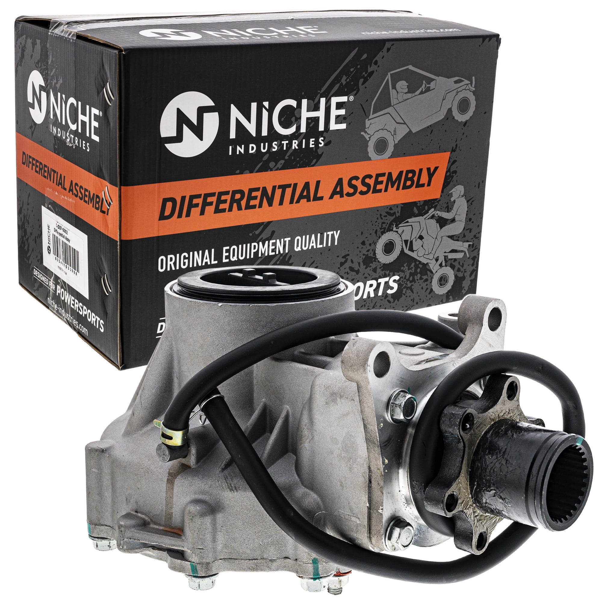 Niche Rear Differential Shaft Coupler for Yamaha Grizzly YFM660 5KM