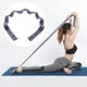 thumbnail image 5 of Correa de banda elástica, banda elástica de estiramiento para ejercicios, múltiples bucles , entrenamiento físico, aptitud, asistencia de est bucles DYNWAVEMX Correa de yoga, 5 of 8