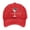 Red-RD-clearacne, variant on WWG St Patricks Day Shamrock Cap Fits All Ireland Irish Men Women Hat Gifts for Dad Mom Grandpa Grandma Adjustable Baseball Hat with Embroidery