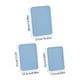 thumbnail image 3 of Juego De Bandejas Rectangulares, Grande, Mediana Y Pequea, De Vidrio, 40, 6 X 30, 5 X 10, 2 Cm, Ideales Para Servir En Reuniones, Guardar Utensilios De Cocina, Perfectas Para Fiestas Y, UKHBMC, 3 of 9