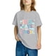 thumbnail image 4 of Fiudx Camiseta para Niños, Suave Mezcla de Poliéster, Cuello Redondo Moderno, Manga Corta Cómoda, Uso Diario Informal, Moda para Niños y Niñas, Lavado a Mano., 4 of 6