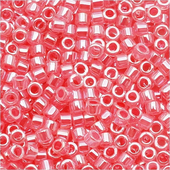 Miyuki Delica Seed Beads DB0236/DB236 11/0 Ceylon Watermelon Luster 7.2 Grams