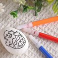 thumbnail image 4 of 12 Piezas de Huevos de Pascua DIY Pintados A Mano 2024 Huevos de Regalo Hecho A Mano para Niños Kit de Pintura de Huevos de Pascua-B, 4 of 5