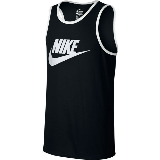 Nike - ACE Logo Men's Tank Top Athletic Black/White 779234-011 ...