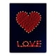thumbnail image 1 of Billuyoard DIY String Art Kit Cute Lovely LOVE Winding Lines Kits de materiales de pintura portátiles Adultos Principiantes Artesanías de Artesanía, 1 of 6