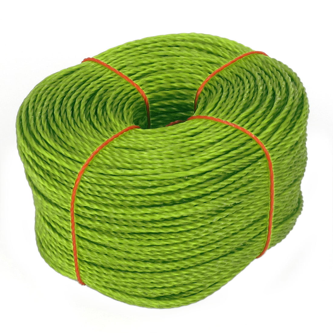 200M 656Ft Long Green PE Polyethylene Wear-Resisting Twist Tie Rope String 