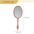 thumbnail image 4 of MasteelfCA Retro Handle Mirror Portable Women Makeup Mirror Carry Handheld Mirror, 4 of 8