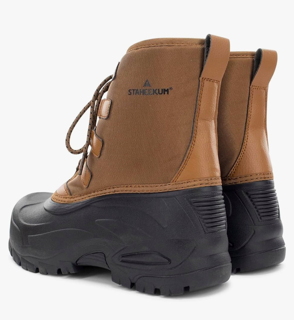 Staheekum Men\'s Winter Snow Boots| Waterproof, Insulated, and Cold Rated 20°F Staheekum Men main image 4