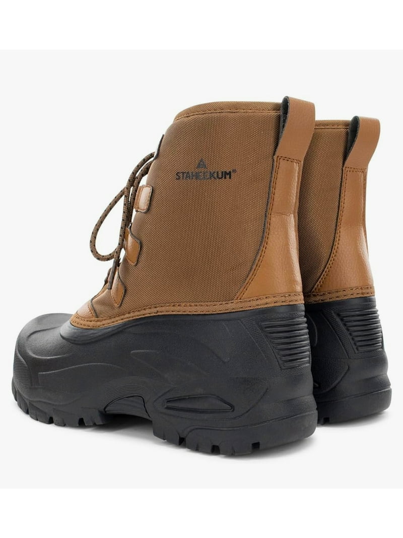 Staheekum Mens Winter Snow Boots Waterproof, Insulaed, and  display picture 3