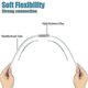 thumbnail image 3 of 22 Pcs Chimney Cleaning Brush,duct Vent Cleaning Set With 18 Nylon Rods,for Fireplace/dryer Vent /se-FCY, 3 of 5