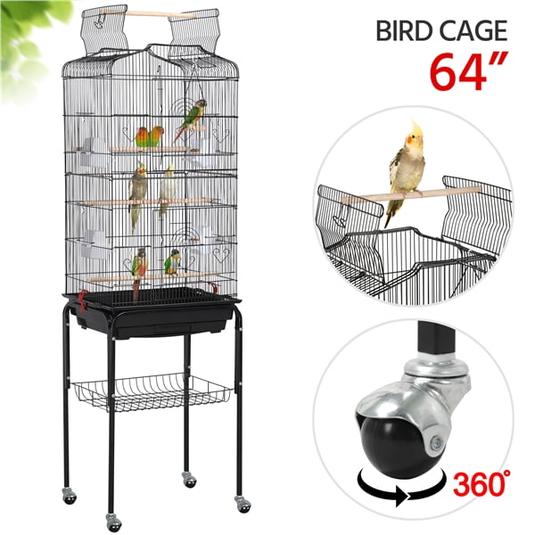 medium sized parrot cage