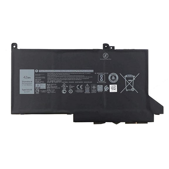 P Premium Power Products Laptop Battery Replaces Dell 451-BBZL for Dell Latitude E7280, E7380, E7480, E7490, 12 7280, 12 7480, 13 7380, 13 7390, 14 7480, 14 7490