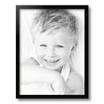 thumbnail image 2 of ArtToFrames 13" x 17" Black Picture Frame, 13x17 inch Black Wood Poster Frame (WOM-4308),  Pack, 2 of 8